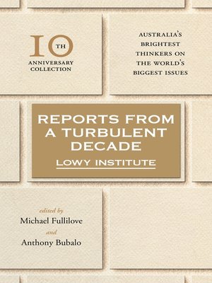 cover image of Reports from a Turbulent Decade